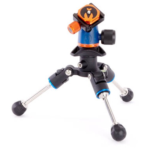 3 Legged Thing Punks Travis 2.0 Magnesium Alloy Tripod with AirHed Neo 2.0 Ball Head (Blue)