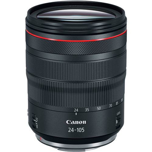 Canon RF 24-105mm f/4L IS USM Lens by Canon at B&C Camera Canon RF 24-105mm f/4L IS USM Lens by Canon at B&C Camera