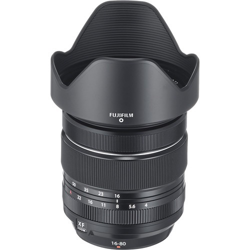 Fujifilm XF 16-80mm f/4 レンズ FUJIFILM XF 16-80mm f/4 R OIS WR Lens by Fujifilm at B&C Camera