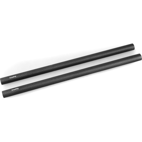 SmallRig 15mm Carbon Fiber Rod Set (12")