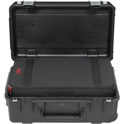 SKB iSeries 2011-7 Case with Think Tank Removable Zippered Divider Interior (Black)