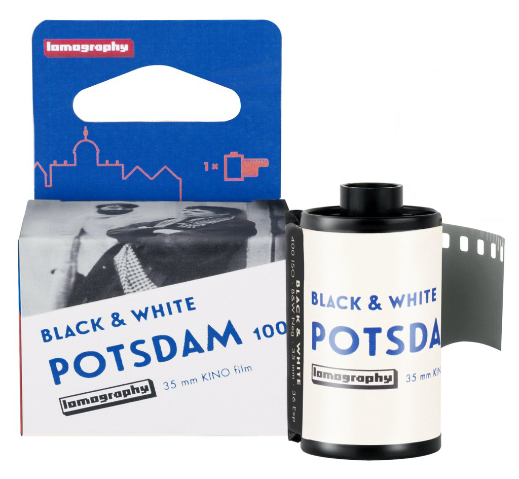 LOMOGRAPHY Potsdam Kino Black and White 100 ISO 35mm x 36 exp.