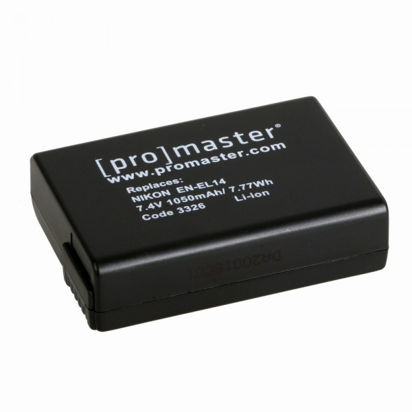Promaster Nikon EN-EL14A (N) Li-ion Battery