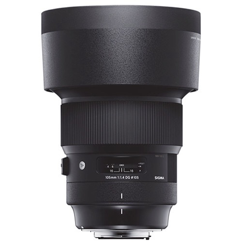 Sigma 105mm f/1.4 DG HSM Art Lens for Sony E