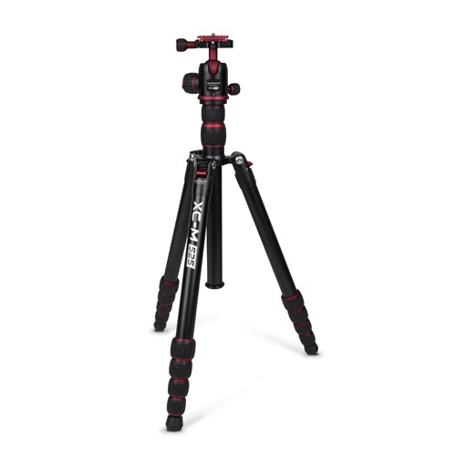 Promaster XC-M 525K Professional Tripod (Red) - Kit with Ball Head