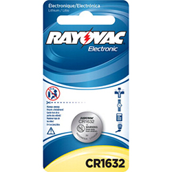 Rayovac CR1632 Battery