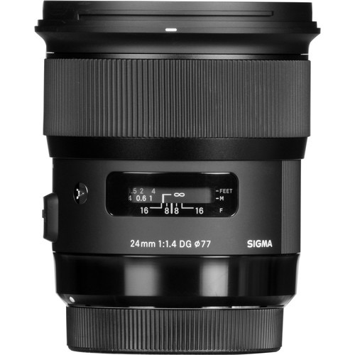Sigma 24mm F1.4 DG HSM Art Lens for Canon