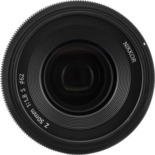 Nikon NIKKOR Z 50mm f/1.8 S Lens