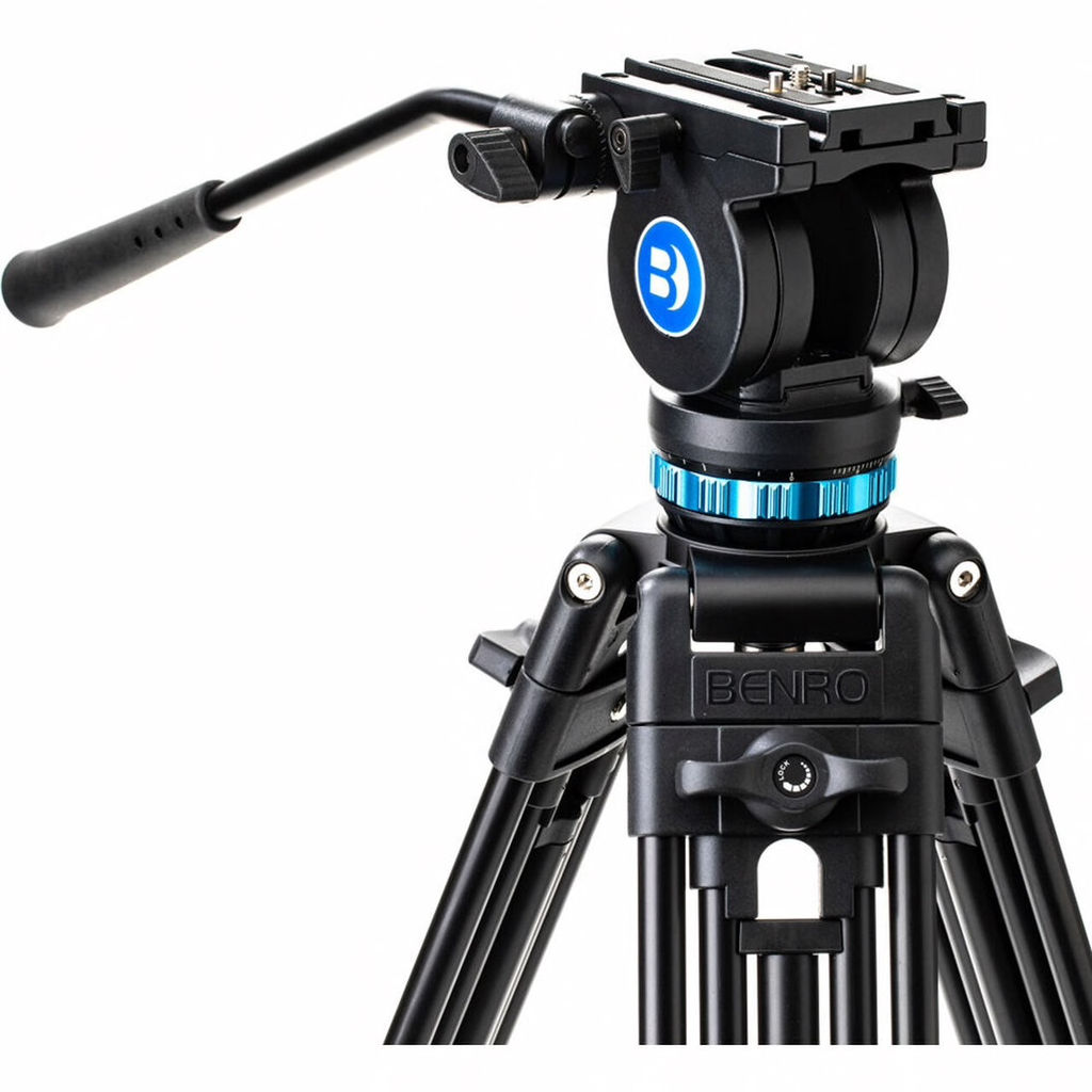 Benro KH25P Video Head & Tripod Kit (61.6" Max)