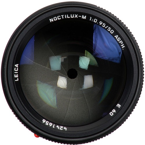 Leica Noctilux-M 50mm f/0.95 ASPH Lens (Black)