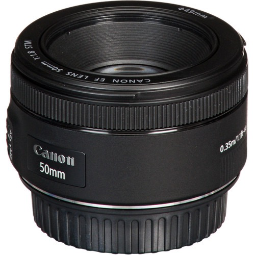 Canon EF 50mm f/1.8 STM