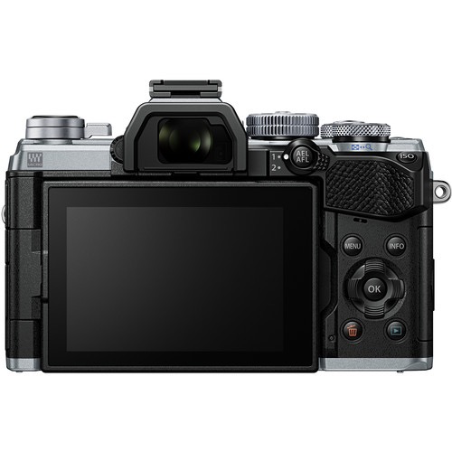 Olympus OM-D E-M5 Mark III Mirrorless Digital Camera (Body Only, Silver)