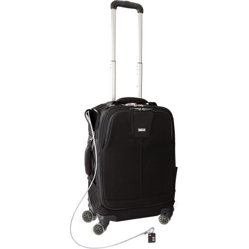 thinkTANK Photo Airport Roller Derby Rolling Carry-On Camera Bag (Black)