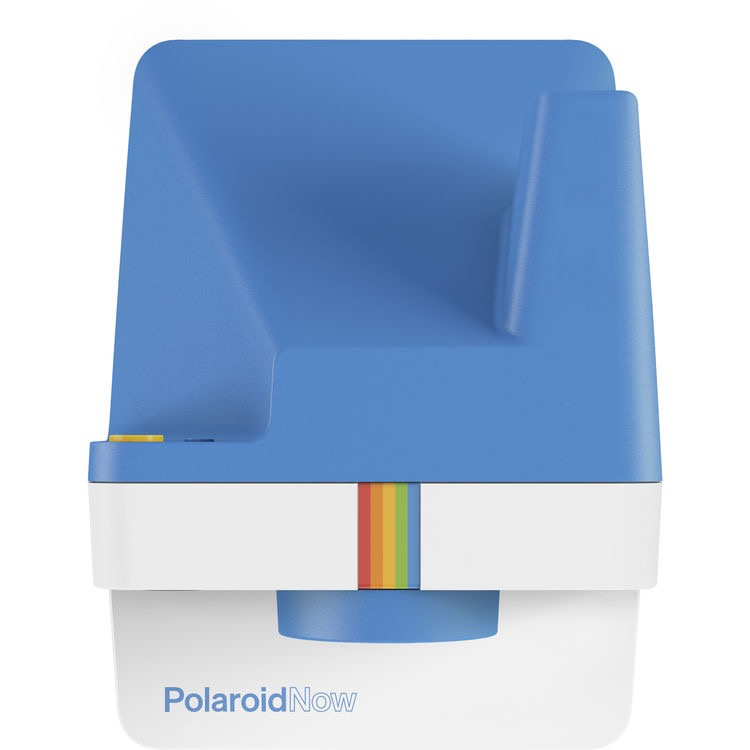 Polaroid Now Instant Film Camera (Blue)
