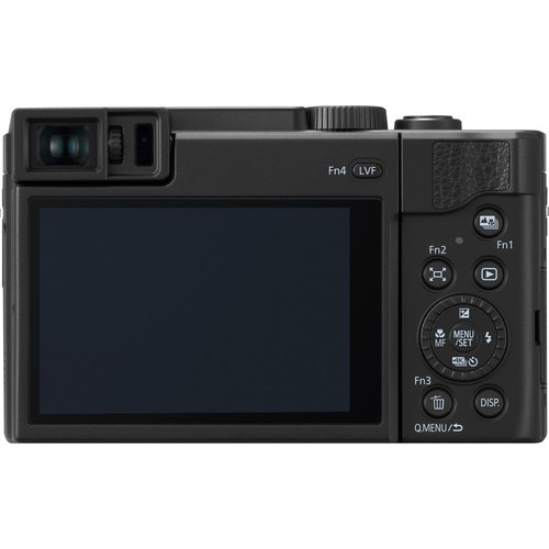 Panasonic Lumix DCZS80 Digital Camera (Black)