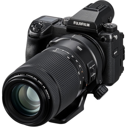 FUJIFILM GF 100-200mm f/5.6 R LM OIS WR GFX Lens