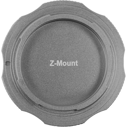 Kondor Blue Aluminum Body Cap for Nikon Z-Mount Cameras (Space Gray)