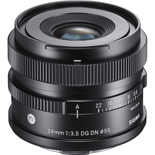 Shop 24mm F3.5 Contemporary DG DN for L Mount by Sigma at B&C Camera