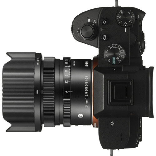 Shop 24mm F3.5 Contemporary DG DN for Sony E by Sigma at B&C Camera