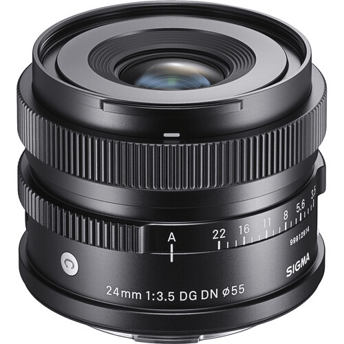 Shop 24mm F3.5 Contemporary DG DN for Sony E by Sigma at B&C Camera