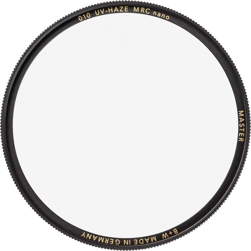 B+W UV-Haze #010 MRC MASTER Filter (82mm)