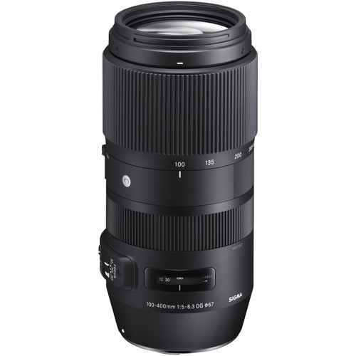 Sigma 100-400mm f/5-6.3 Contemporary DG OS HSM for Canon EF