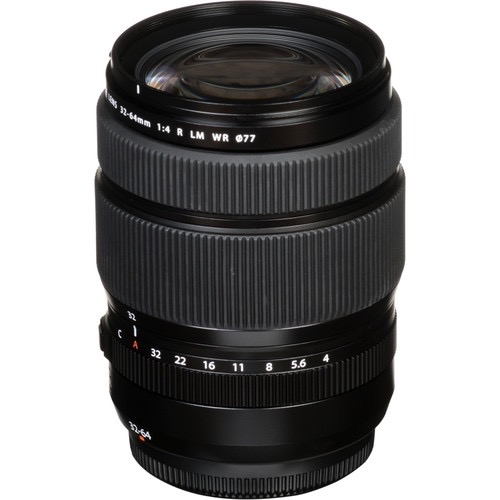 FUJIFILM GF 32-64mm f 4.0 R LM WR GFX Lens