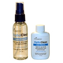 Promaster OpticClean Cleaning Fluid - 1 oz. Squeeze Bottle