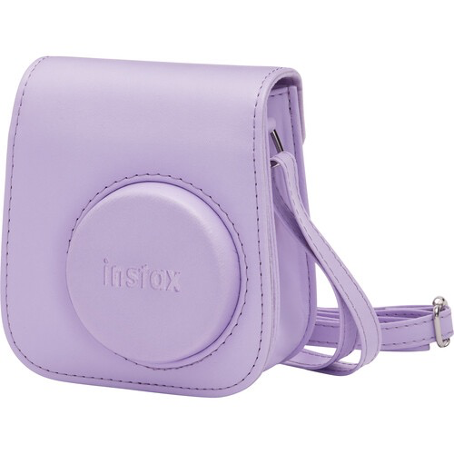 Shop Fujifilm instax Mini 11 Groovy Case Lilac Purple by Fujifilm at B&C Camera