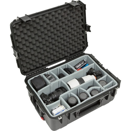 SKB iSeries 2215-8 Case with Think Tank Designed Dividers