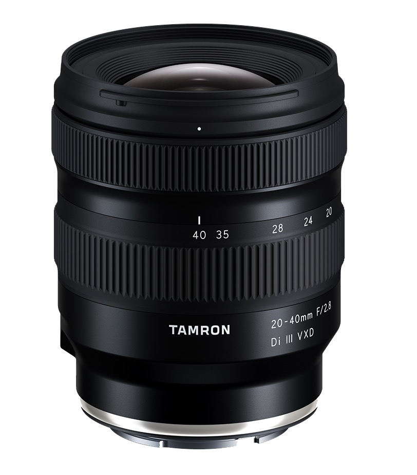 Tamron 20-40mm F/2.8 Di III VXD Lens for Sony E by Tamron at Tamron 20-40mm F/2.8 Di III VXD Lens for Sony E by Tamron at