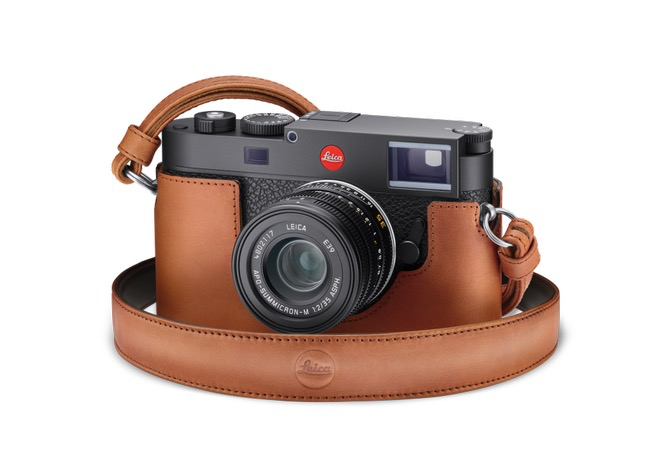 Leica M11 Protector Cognac