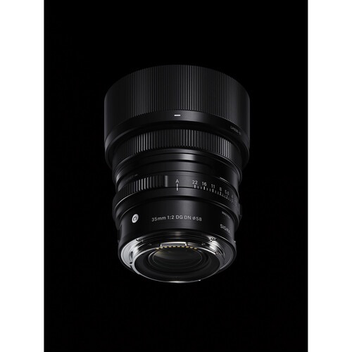 Sigma 35mm f/2.0 DG DN Contemporary Lens for Sony E
