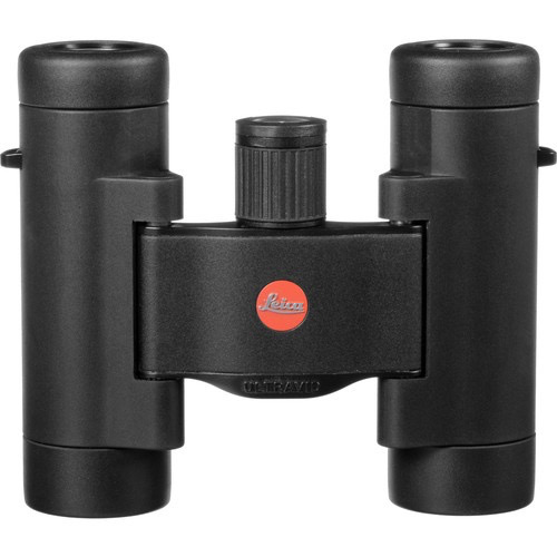 Leica 8x20 Ultravid BR Binoculars (Black Rubber)