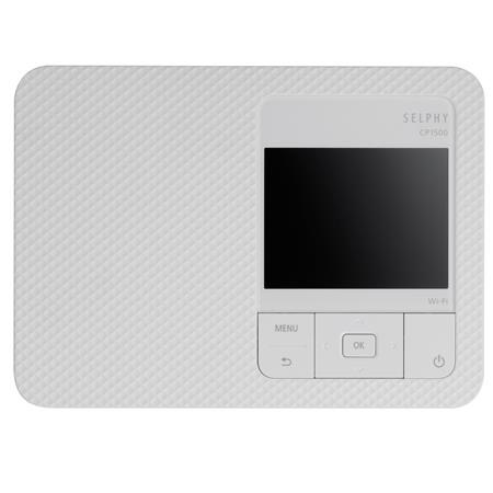 Shop Canon SELPHY CP1500 Compact Photo Printer (White) by Canon at B&C Camera