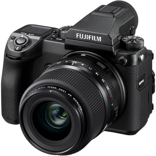 Fujifilm GF 45mm f/2.8 R WR GFX Lens