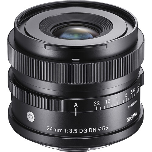 24mm F3.5 Contemporary DG DN for Sony E