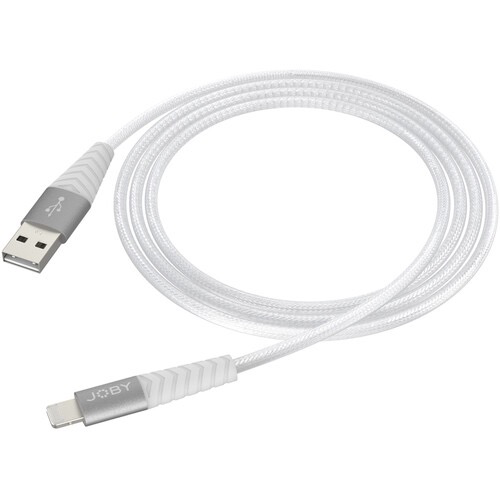 JOBY Charge & Sync Lightning Cable (3.9, White)