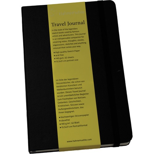 Shop Hahnemühle Travel Journal (5.3 x 8.3" Portrait, 62 Sheets) by Hahnemuhle at B&C Camera