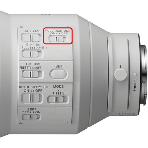 Sony FE 600mm F4.0 GM OSS