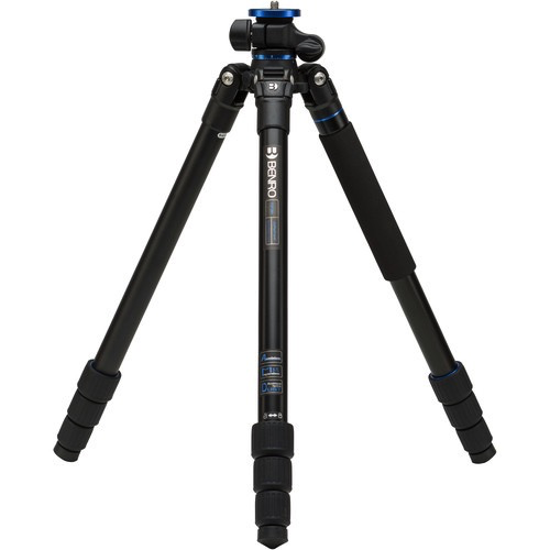 Shop Benro FGP28A Go Plus 4-Section Aluminum Travel Tripod by Benro at B&C Camera
