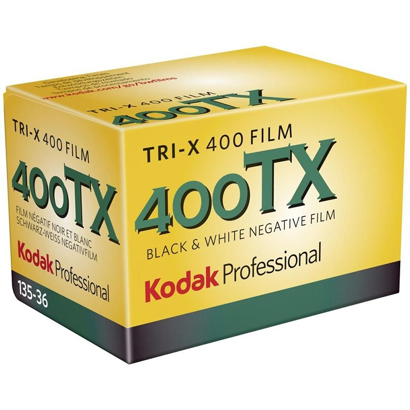 Kodak Professional Tri-X 400 Black & White Negative Film (35mm Roll, 36 Exp)