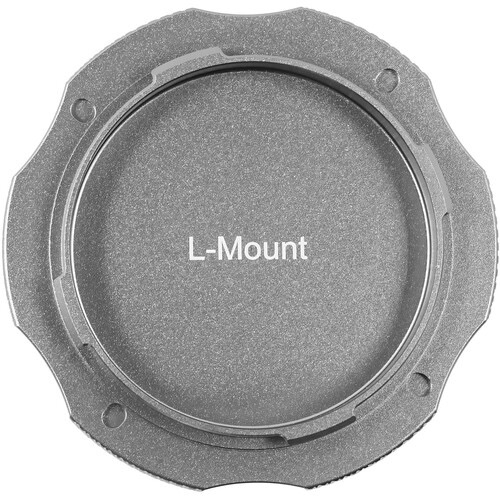 Kondor Blue Aluminum Body Cap for Leica L Cameras (Black)