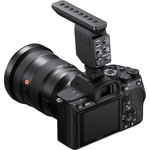 Sony ECM-B1M Camera-Mount Digital Shotgun Microphone Sony ECM-B1M Camera-Mount Digital Shotgun Microphone