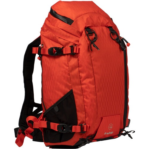 Shop f-stop AJNA DuraDiamond 37L Travel & Adventure Photo Backpack Bundle (Magma Red) by F-Stop at B&C Camera