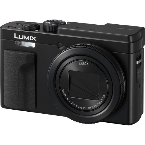 Panasonic Lumix DCZS80 Digital Camera (Black)