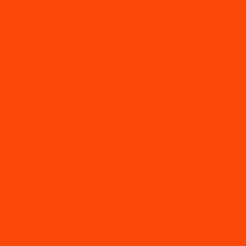 Rosco Roscolux #23 Filter 20” x 24" Sheet (Orange)