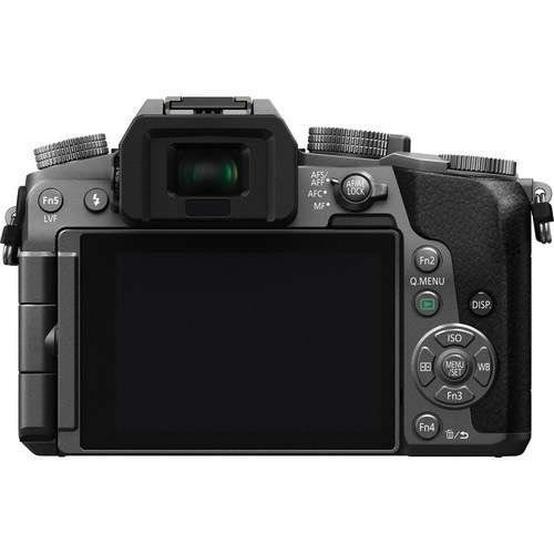 Panasonic Lumix DMC-G7 Mirrorless Micro Four Thirds Digital Camera with 14-42mm Lens (Silver)
