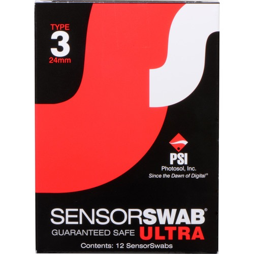 Photographic Solutions Sensor Swab Type 3 (12 Pack)