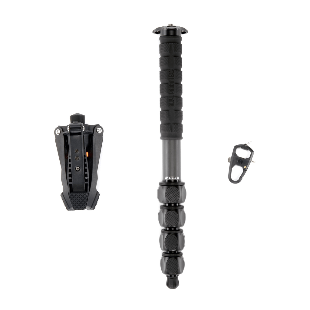 3 Legged Thing Alan 2.0 Professional Monopod and Docz2 Foot Stabiliser Kit